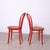 1970s Vienna Straw Chairs in the style of Thonet, 1970s, Set of 2 For Sale - Image 5 of 13