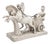 Italian Alabaster Sculpture from A. Santini, 1970s For Sale