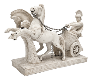 Italian Alabaster Sculpture from A. Santini, 1970s