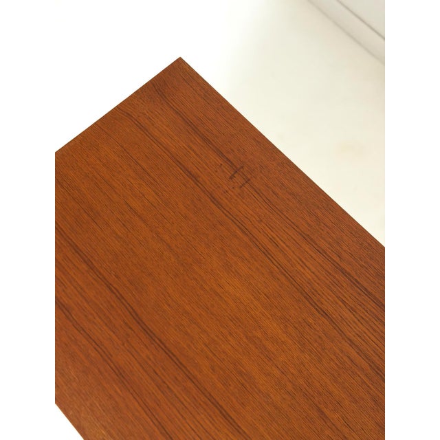Danish Teak Chest of Drawers, 1960s For Sale - Image 9 of 10