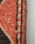Vintage Red Patchwork Turkish Small Rug - Handwoven Boho Carpet For Sale - Image 4 of 9