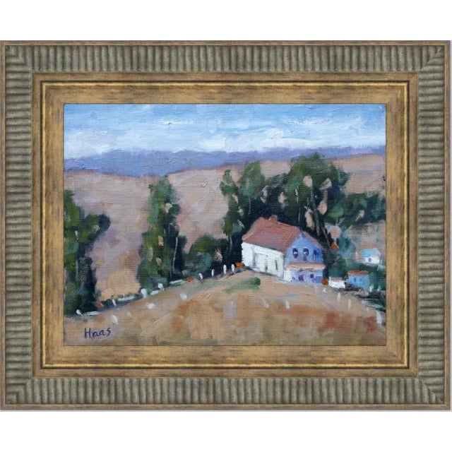 "Harmony, CA" Contemporary Impressionist Style Landscape Oil Painting For Sale - Image 4 of 11