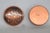 Leiva Chile Handcrafted Circular Copper Trinket Box Etched Rooster Motif 4855b For Sale - Image 4 of 14