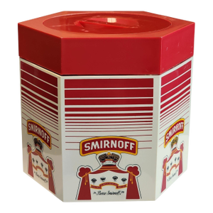 Rare Vintage Smirnoff Vodka Ice Bucket