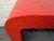 1980s Post-Modern Waterfall Console Table For Sale - Image 9 of 10