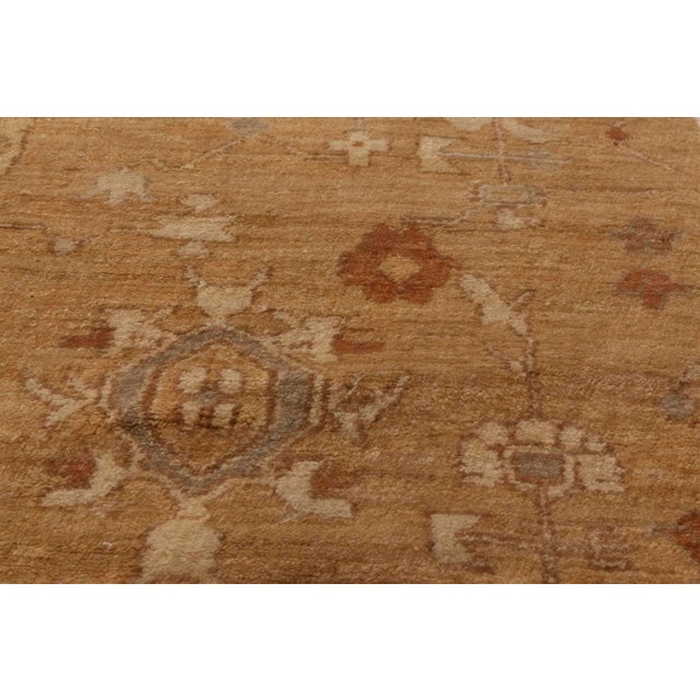 Traditional Tabriz Inspired Beige 'Fragment' Rug by Doris Leslie Blau For Sale - Image 4 of 8