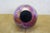 Vintage Iridescent Art Glass Pulled Feather Perfume Bottle & Applicator 5" For Sale - Image 13 of 15