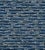 Sample - The House of Scalamandré Rocket Fabric, Navy For Sale