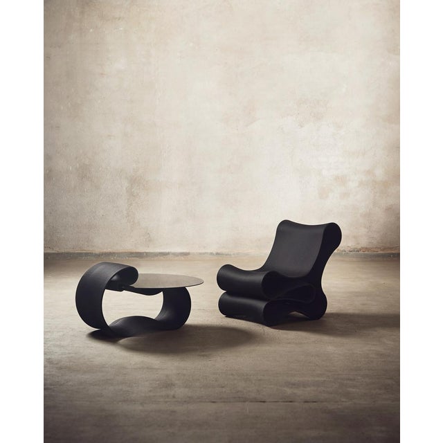 Not Yet Made - Made To Order Black Table by Jurij Rahimkulov For Sale - Image 5 of 8