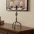 Hand Forged Iron Candelabra 23″ (59cm) Antique Copper Finish Grand Wide & Tall Centerpiece For Sale - Image 4 of 8
