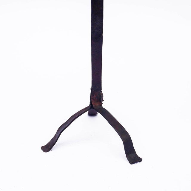 Metal Wrought Iron Dividing Screen with Animal Decoration from Marolles, 1950s For Sale - Image 7 of 9