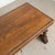 Late 19th Century 19th Century Danish Carved Oak Desk With Angels and Trestle Base For Sale - Image 5 of 18