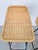 Black Bar Stools from Rohé Noordwolde, 1960, Set of 2 For Sale - Image 8 of 9