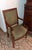 Empire Armchair with Dolphins in Mahogany, 1800s For Sale - Image 5 of 7