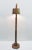 Mid-Century Hand-Crafted Inlaid Wood Floor Lamp, 1950s For Sale - Image 4 of 8