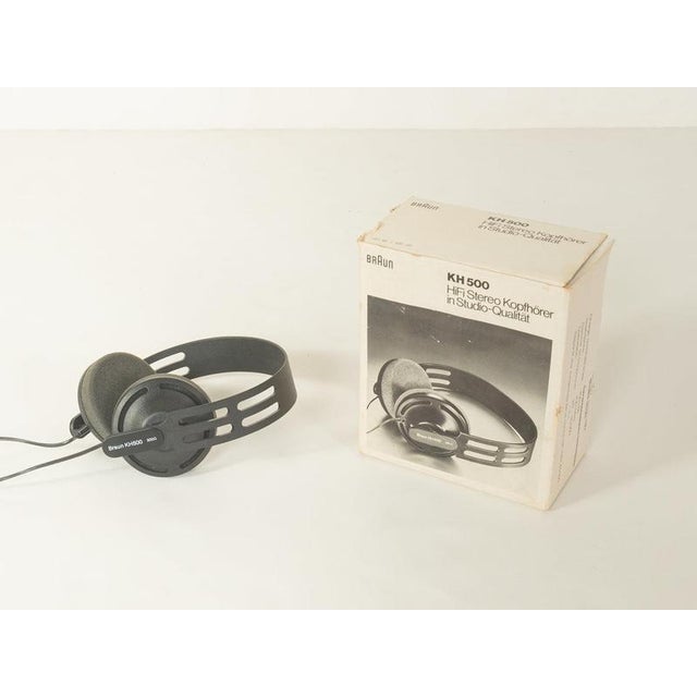 KH 500 Headphones by Dieter Rams for Braun For Sale - Image 16 of 16