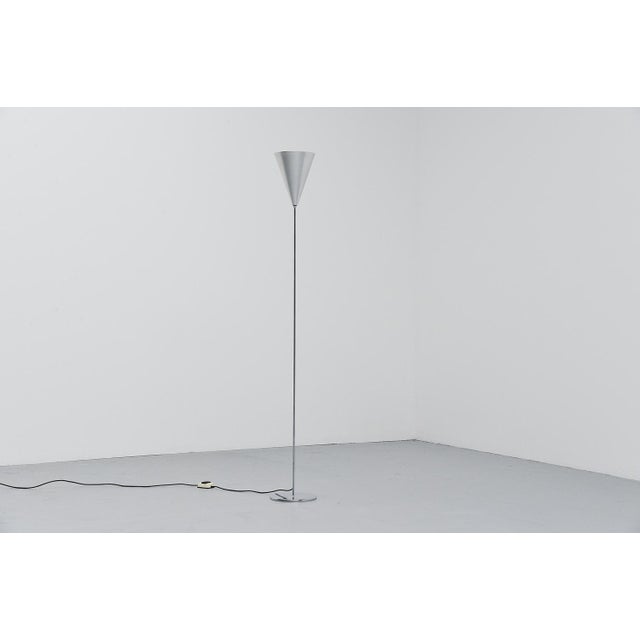 Floor Lamp Ve03 attributed to Werner Blaser for T Spectrum, Holland, 1964 For Sale - Image 4 of 9
