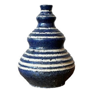 Vintage Boho Original Studio Pottery Base For Sale