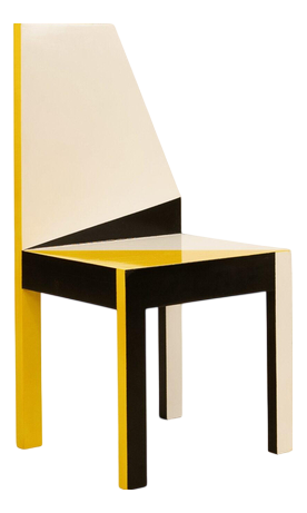 Vintage Poisson Pilote Chair by Pierre Sala, 1983