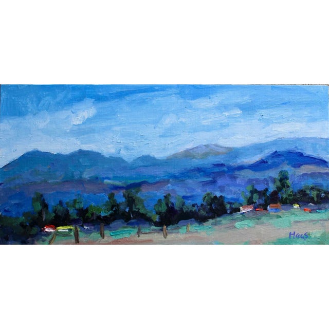Desertscapes — Hidden Valley Hills Oil Landscape For Sale
