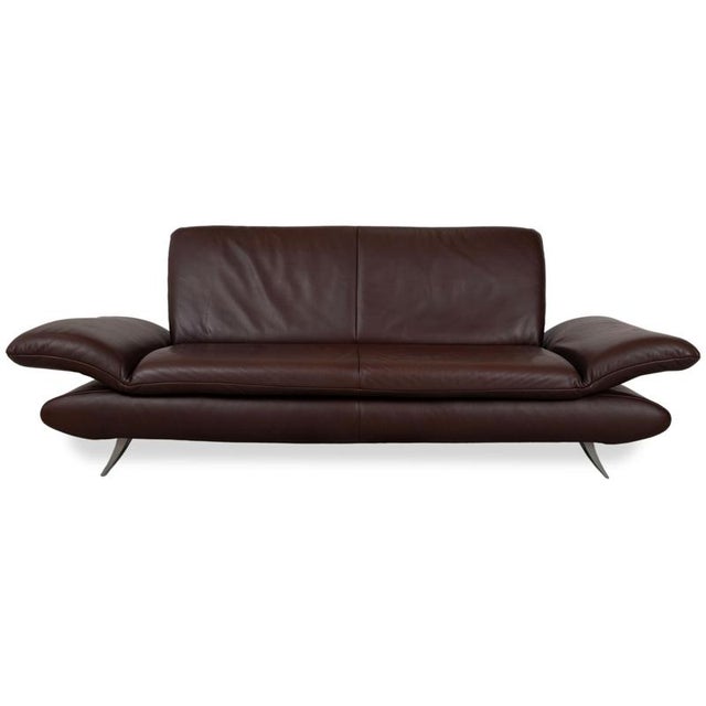 Rossini Leather Two-Seater Sofa from Koinor For Sale - Image 15 of 15