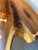 Late 20th Century Handcrafted Live Edge Walnut Coffee Table With Butterfly Inlays For Sale - Image 14 of 15