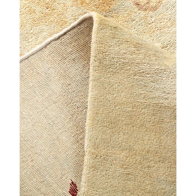 Eclectic Collection Hand-Knotted Area Rug - Light Blue Collection 5' 10" x 9' 1" For Sale In New York - Image 6 of 9