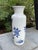 Vintage Asian Blue & White Porcelain Vase - 14” Tall For Sale - Image 4 of 7