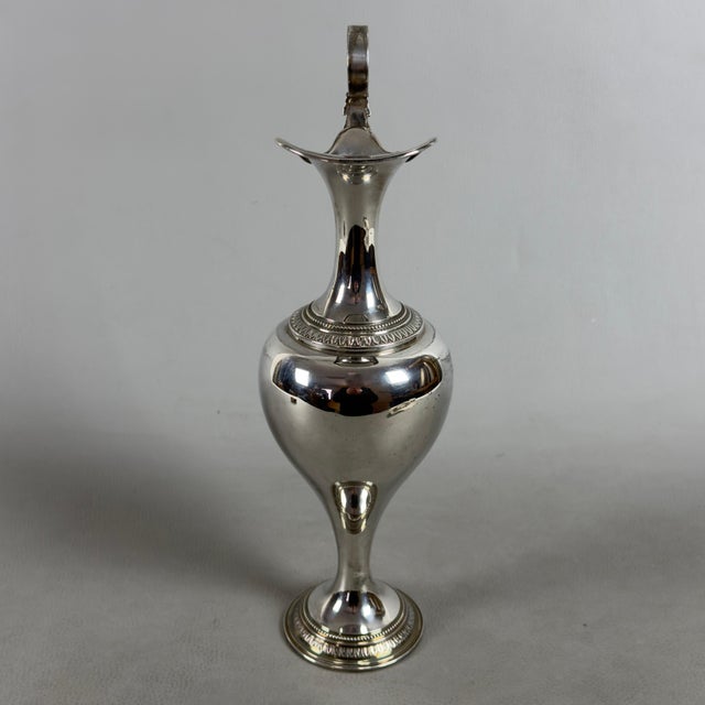 800 Silver Pourer from Artigianato Italiano, 1960s For Sale - Image 4 of 11