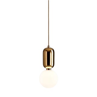 Golden Aballs T Pe Pendant Lamp by Parachilna For Sale