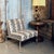 Vintage Chair in Faux Snakeskin For Sale - Image 6 of 8