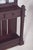 Portuguese Coat Rack with Tiles and Mirror, 1920s For Sale - Image 3 of 8