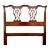 Vintage Chippendale Style Twin Size Headboard For Sale