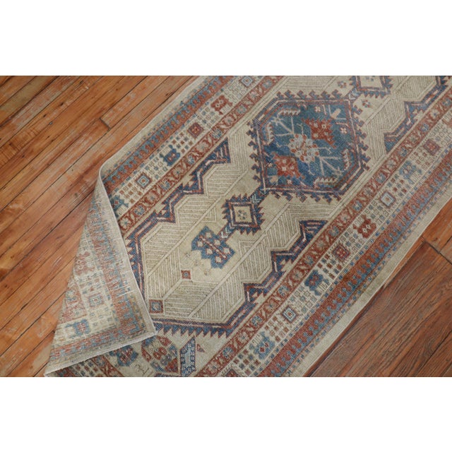 Early 20th Century Pair of Persian Serab Runners - 2'11" x 13'9" For Sale - Image 12 of 18