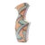 1980s Postmodern Memphis Geometric Vase For Sale