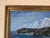 1982 Vintage Yarda Grish Impressionist Coastal Landscape Oil on Canvas Painting – Signed & Framed For Sale In Miami - Image 6 of 12