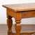 Brown 19th Century Oak Baroque Library Table For Sale - Image 8 of 12
