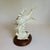 Vintage Auro Belcari Mallard Duck Sculpture on Wood Base For Sale In Dallas - Image 6 of 8