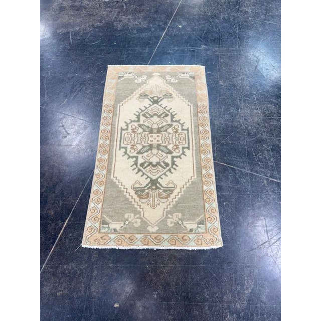 Turkish Oushak Rug 5' x 7'1" #17751 Explore a curated collection of hallway runners, wool rugs, and handmade masterpieces...