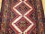 Vintage Persian Malayer Runner, Handwoven Rug in Geometric Pattern, Ivory & Red, 3’ X 10’ For Sale - Image 11 of 12
