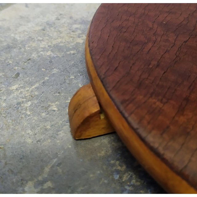 Art Decò Game Table,1920 For Sale - Image 9 of 10