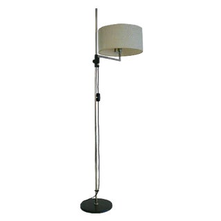 Adjustable Shade Floor Lamp from Hillebrand, 1960s For Sale