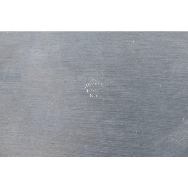 Rare Antique Art Deco Chase & Revere Metal Cigarette Smoking Boxes 1930s For Sale - Image 13 of 18