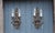 Very good vintage condition with natural age-related patina with a few rust marks to the backs. Crystals intact, the...