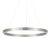 Visual Comfort Modern Fiama 24 Suspension LED Satin Nickel For Sale