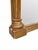 Wood 1810s Boston Federal Giltwood Mirror With Cady & Maunder Label and Eglomise Glass For Sale - Image 7 of 13