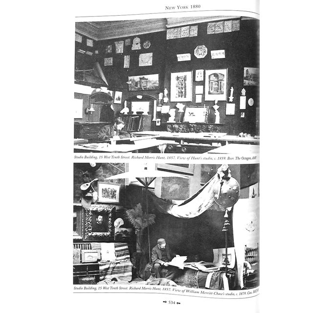 New York 1880: Architecture and Urbanism in the Gilded Age" 1999 Stern Robert a.m., Mellins Thomas, Fishman, David For Sale - Image 4 of 7