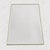 Hollywood Regency Thin Brass Frame Wall Mirror For Sale In Miami - Image 6 of 8