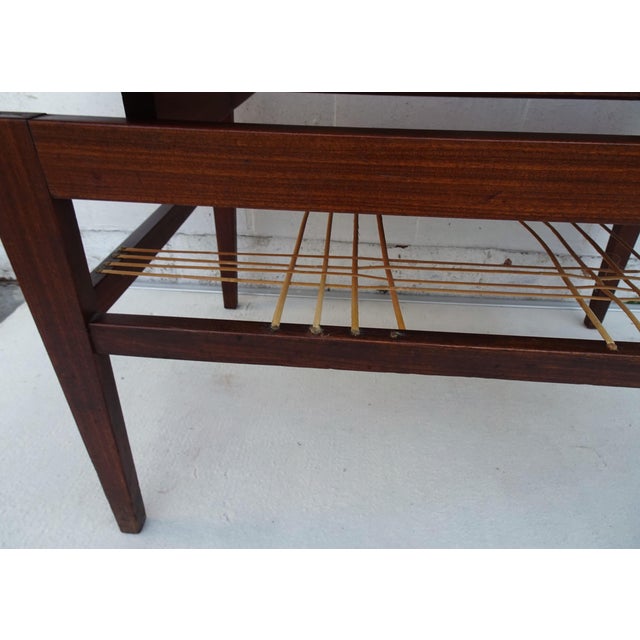 Teak Coffee Table with Ceramic Tiles from Vallauris Lascaux, 1950s For Sale - Image 16 of 18