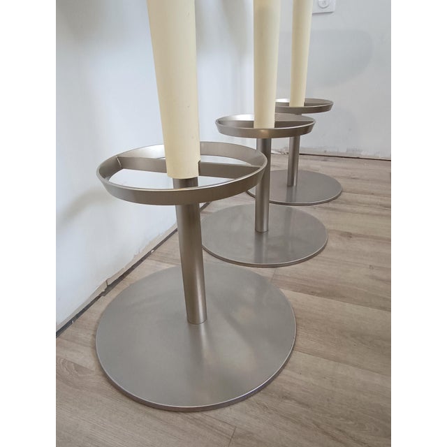 Babar Stool Set by Simon Pengelly for Arper, 2006, Set of 3 For Sale - Image 3 of 14